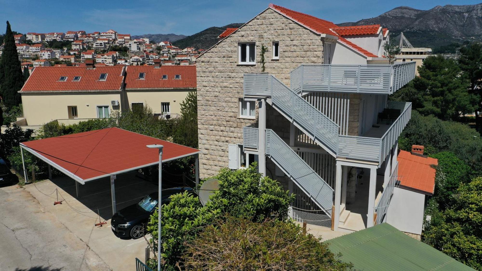 Apartment Nea Dubrovnik Kültér fotó